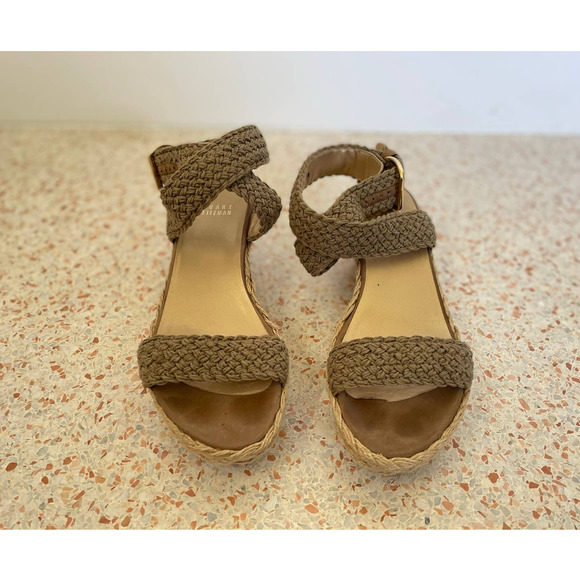 Stuart Weitzman Alex Expadrille Wedge - Picture 1 of 6